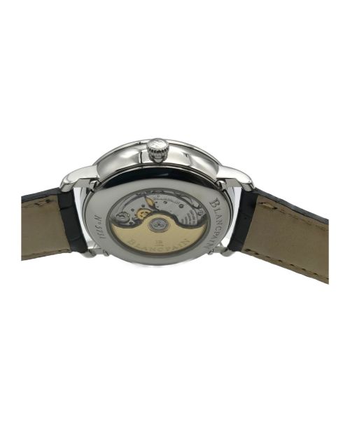 BLANCPAIN（ブランパン）BLANCPAIN (ブランパン) ヴィルレ ホワイト サイズ:40mmの古着・服飾アイテム