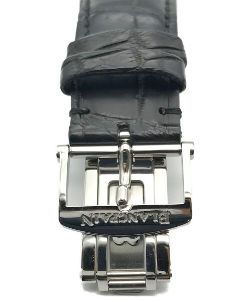 BLANCPAIN（ブランパン）BLANCPAIN (ブランパン) ヴィルレ ホワイト サイズ:40mmの古着・服飾アイテム