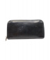 CHROME HEARTS (クロムハーツ) セメタリークロスパッチウォレット ブラック サイズ:-：57800円