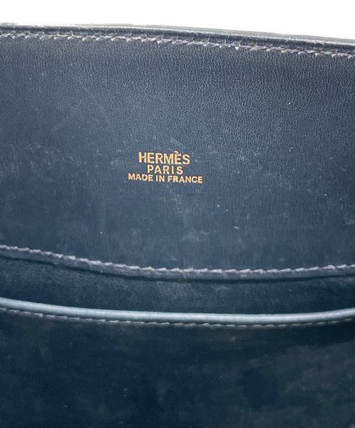 HERMES（エルメス）HERMES (エルメス) ケリースポーツPM ネイビー サイズ:PMの古着・服飾アイテム