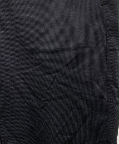 Yohji Yamamoto pour homme（ヨウジヤマモト プールオム）Yohji Yamamoto pour homme (ヨウジヤマモト プールオム) ナイロンジャージーショーツ ブラック サイズ:Mの古着・服飾アイテム