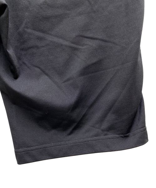 Yohji Yamamoto pour homme（ヨウジヤマモト プールオム）Yohji Yamamoto pour homme (ヨウジヤマモト プールオム) ナイロンジャージーショーツ ブラック サイズ:Mの古着・服飾アイテム