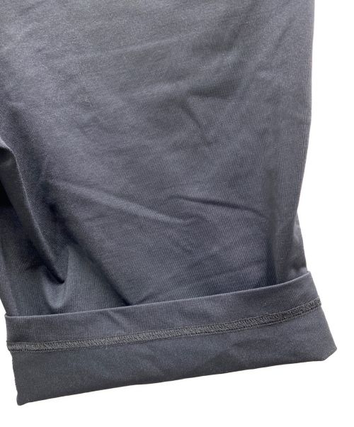 Yohji Yamamoto pour homme（ヨウジヤマモト プールオム）Yohji Yamamoto pour homme (ヨウジヤマモト プールオム) ナイロンジャージーショーツ ブラック サイズ:Mの古着・服飾アイテム