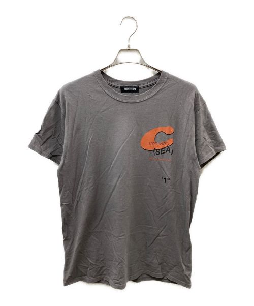 WIND AND SEA（ウィンダンシー）WIND AND SEA (ウィンダンシー) プリントカットソー グレー サイズ:Lの古着・服飾アイテム