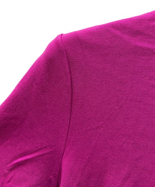 RAF SIMONS（ラフシモンズ）RAF SIMONS (ラフシモンズ) ポロシャツ ショッキングピンク サイズ:Sの古着・服飾アイテム