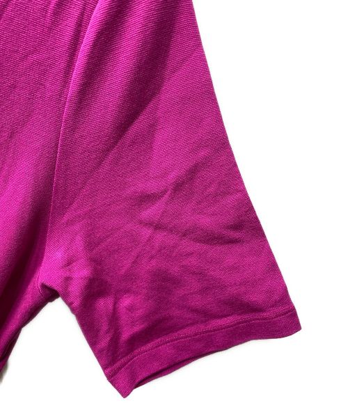 RAF SIMONS（ラフシモンズ）RAF SIMONS (ラフシモンズ) ポロシャツ ショッキングピンク サイズ:Sの古着・服飾アイテム