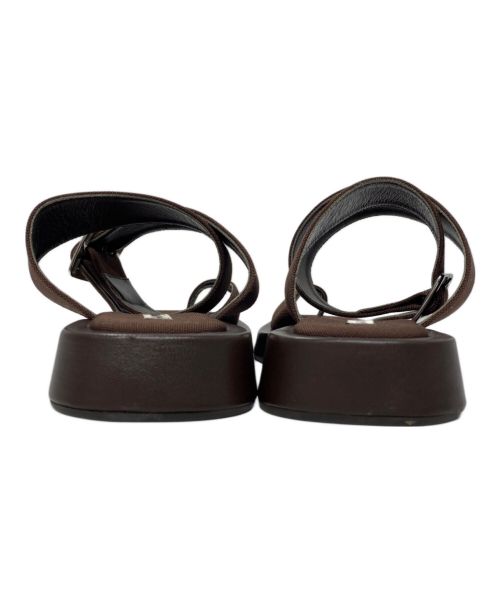 CIA/RHW（CIA/RHW）CIA/RHW (CIA/RHW) ROSIE 4 CANVAS CHOCOLATE ブラウン サイズ:36の古着・服飾アイテム