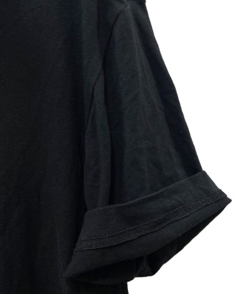 VERSACE CLASSIC（ヴェルサーチクラシック）VERSACE CLASSIC (ヴェルサーチクラシック) ジップポロシャツ ブラック サイズ:XXLの古着・服飾アイテム