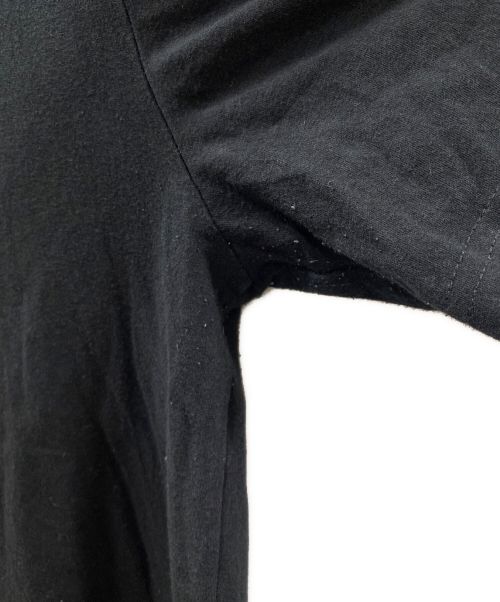 VERSACE CLASSIC（ヴェルサーチクラシック）VERSACE CLASSIC (ヴェルサーチクラシック) ジップポロシャツ ブラック サイズ:XXLの古着・服飾アイテム