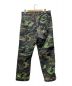 eYe COMME des GARCONS JUNYAWATANABE MAN (アイ コム デ ギャルソン ジュンヤ ワタナベ マン) BerBerJin (ベンベルジン) 転写プリントビンテージ迷彩カーゴパンツ カーキ サイズ:L：21000円
