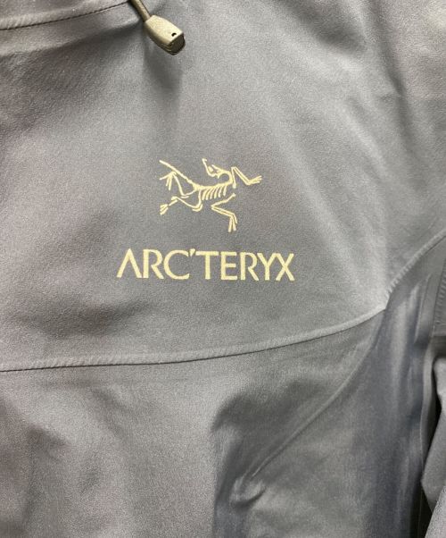 ARC'TERYX（アークテリクス）ARC'TERYX (アークテリクス) BETA LT JACKET ネイビー サイズ:XSの古着・服飾アイテム