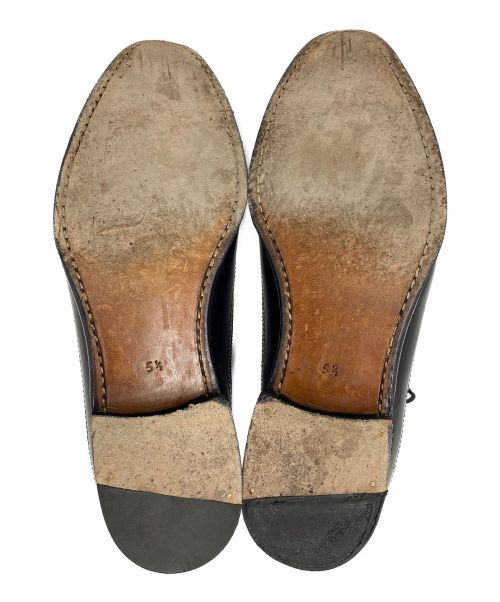 Jalan Sriwijaya（ジャランスリウァヤ）Jalan Sriwijaya (ジャランスリウァヤ) ウィングチップブーツ ホワイト×ブラック サイズ:5 1/2の古着・服飾アイテム