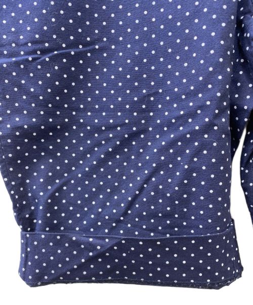 COMME des GARCONS HOMME（コムデギャルソン オム）COMME des GARCONS HOMME (コムデギャルソン オム) ドットハーフパンツ ネイビー×ホワイト サイズ:Sの古着・服飾アイテム