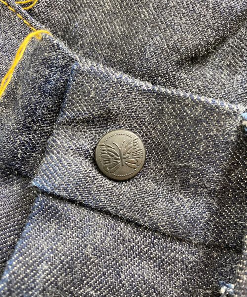 Needles（ニードルズ）Needles (ニードルズ) ブーツカットデニムパンツ インディゴ サイズ:2の古着・服飾アイテム