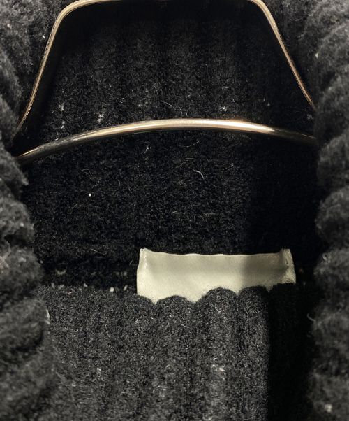 TAN（タン）TAN (タン) TURTLE-NECK SIDE STITCH PO ブラック サイズ:FREEの古着・服飾アイテム