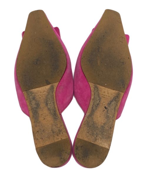 MARNI（マルニ）MARNI (マルニ) ミュール ピンク サイズ:37の古着・服飾アイテム