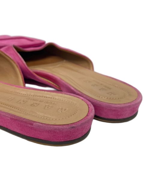 MARNI（マルニ）MARNI (マルニ) ミュール ピンク サイズ:37の古着・服飾アイテム