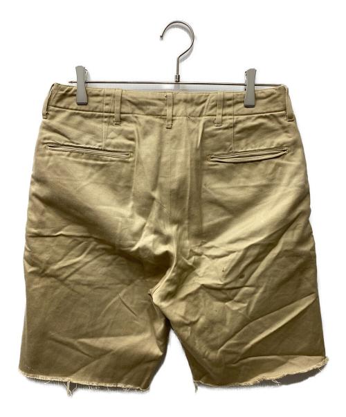 US ARMY（ユーエスアーミー）US ARMY (ユーエスアーミー) 40S'アーミーチノショーツ ベージュ サイズ:30の古着・服飾アイテム