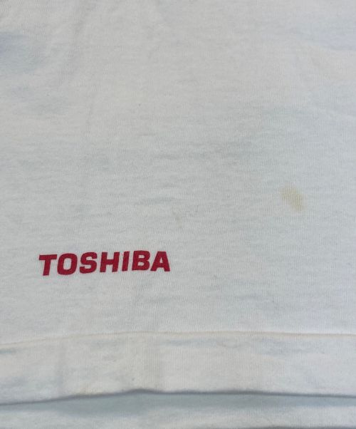 FRUIT OF THE LOOM（フルーツオブザルーム）FRUIT OF THE LOOM (フルーツオブザルーム) プリントTシャツ ホワイト サイズ:Lの古着・服飾アイテム