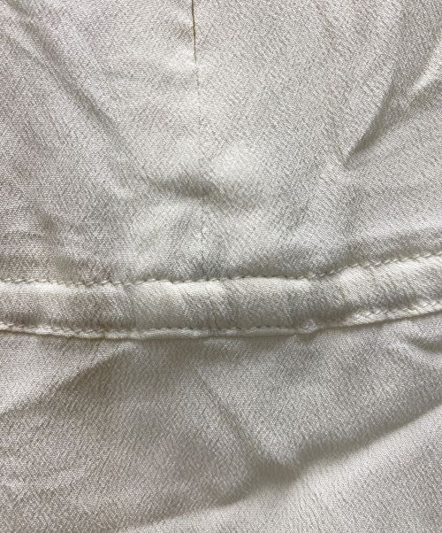 MARNI（マルニ）MARNI (マルニ) シルク混ギャザーカットソー ベージュ サイズ:42の古着・服飾アイテム