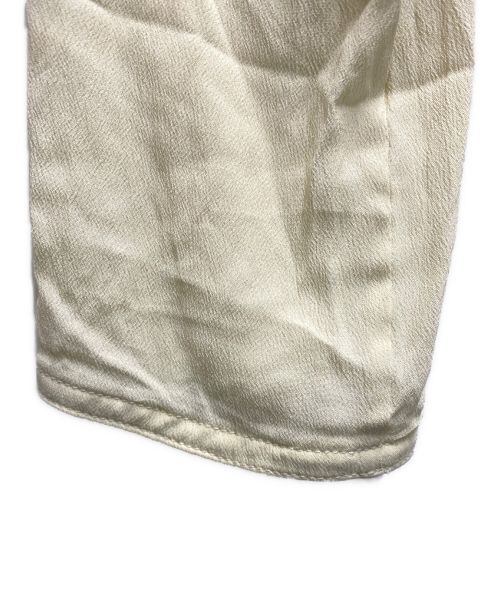 MARNI（マルニ）MARNI (マルニ) シルク混ギャザーカットソー ベージュ サイズ:42の古着・服飾アイテム