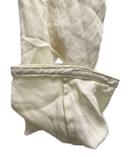 MARNI（マルニ）MARNI (マルニ) シルク混ギャザーカットソー ベージュ サイズ:42の古着・服飾アイテム