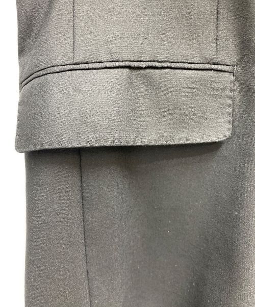 LITTLEBIG（リトルビッグ）LITTLEBIG (リトルビッグ) Double Breasted Jacket ブラック サイズ:48の古着・服飾アイテム