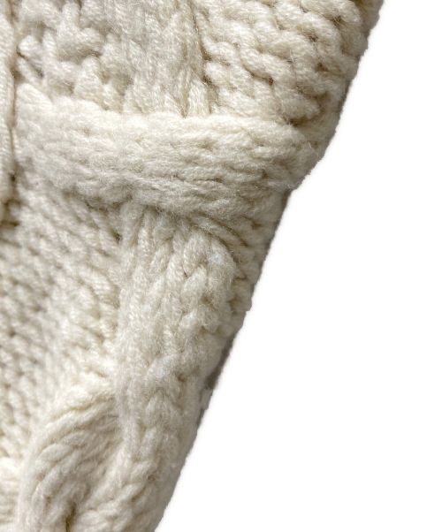 apartment Three（アパートメントスリー）apartment Three (アパートメントスリー) Chunky Cable-Knit Sweater アイボリー サイズ:1の古着・服飾アイテム