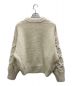 apartment Three (アパートメントスリー) Chunky Cable-Knit Sweater アイボリー サイズ:1：5000円