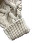中古・古着 apartment Three (アパートメントスリー) Chunky Cable-Knit Sweater アイボリー サイズ:1：5000円