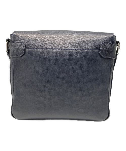 LOUIS VUITTON（ルイ ヴィトン）LOUIS VUITTON (ルイ ヴィトン) ロマンPM　タイガ　ショルダーバッグ ネイビーの古着・服飾アイテム
