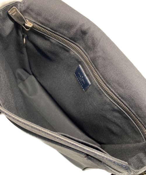 LOUIS VUITTON（ルイ ヴィトン）LOUIS VUITTON (ルイ ヴィトン) ロマンPM　タイガ　ショルダーバッグ ネイビーの古着・服飾アイテム