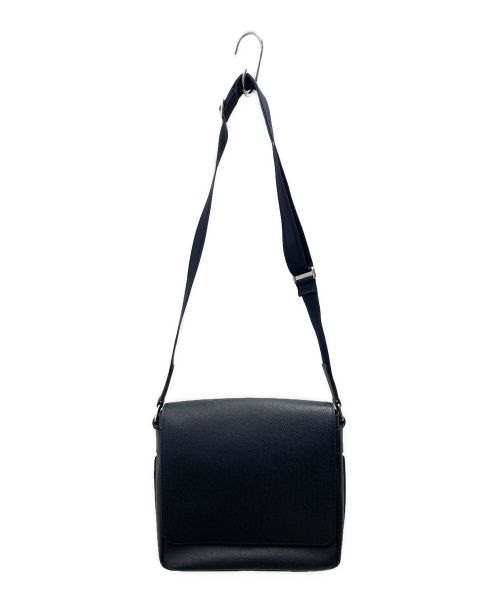 LOUIS VUITTON（ルイ ヴィトン）LOUIS VUITTON (ルイ ヴィトン) ロマンPM　タイガ　ショルダーバッグ ネイビーの古着・服飾アイテム