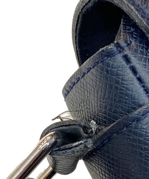 LOUIS VUITTON（ルイ ヴィトン）LOUIS VUITTON (ルイ ヴィトン) ロマンPM　タイガ　ショルダーバッグ ネイビーの古着・服飾アイテム