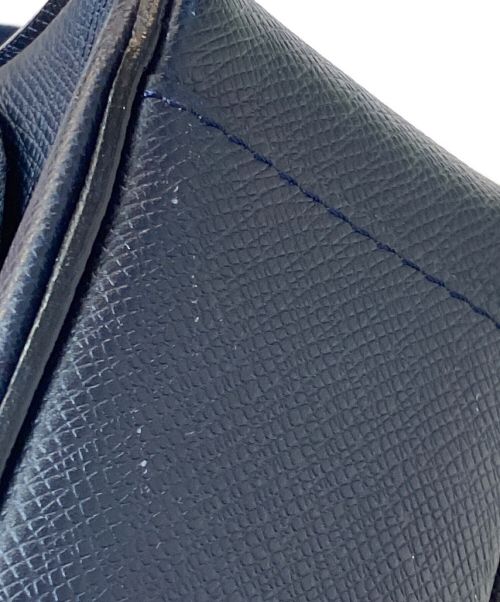 LOUIS VUITTON（ルイ ヴィトン）LOUIS VUITTON (ルイ ヴィトン) ロマンPM　タイガ　ショルダーバッグ ネイビーの古着・服飾アイテム