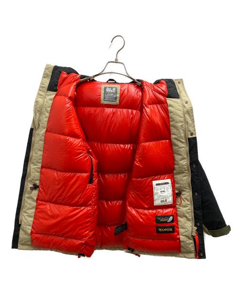 Jack Wolfskin（ジャック ウルフスキン）Jack Wolfskin (ジャック ウルフスキン) JP RAINY DAYS 2.0 ARCTIC PARKA ベージュ×ブラック サイズ:Mの古着・服飾アイテム