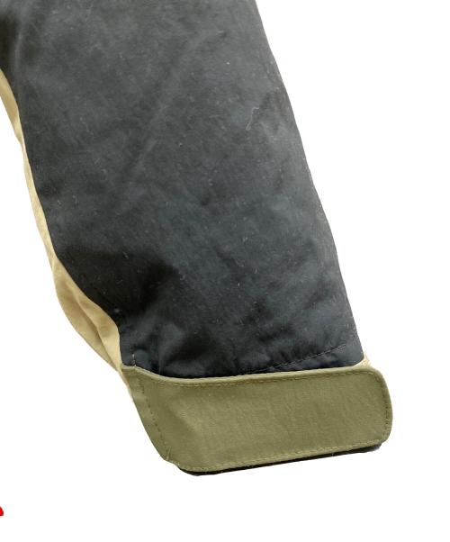 Jack Wolfskin（ジャック ウルフスキン）Jack Wolfskin (ジャック ウルフスキン) JP RAINY DAYS 2.0 ARCTIC PARKA ベージュ×ブラック サイズ:Mの古着・服飾アイテム