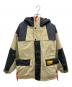 Jack Wolfskin（ジャック ウルフスキン）の古着「JP RAINY DAYS 2.0 ARCTIC PARKA」｜ベージュ×ブラック
