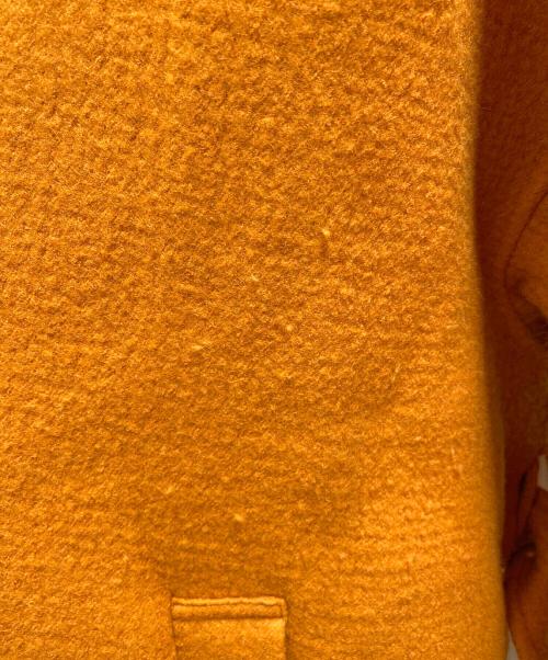 STUNNING LURE（スタニングルアー）STUNNING LURE (スタニングルアー) ステンカラーオーバーコート オレンジ サイズ:1の古着・服飾アイテム