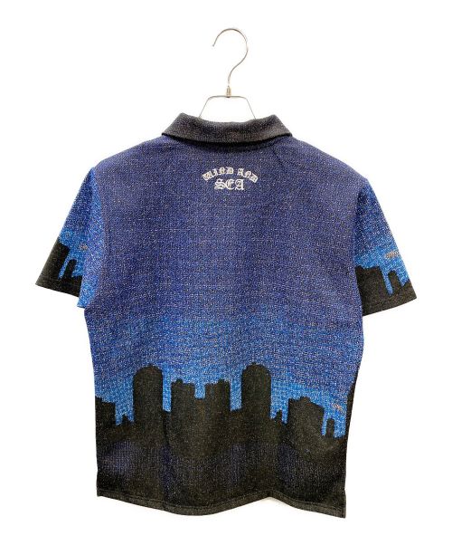 WIND AND SEA（ウィンダンシー）WIND AND SEA (ウィンダンシー) NAS GRAPHIC SHIRT ブルーブラック サイズ:Ｍの古着・服飾アイテム