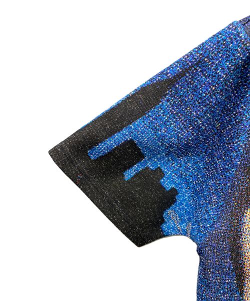 WIND AND SEA（ウィンダンシー）WIND AND SEA (ウィンダンシー) NAS GRAPHIC SHIRT ブルーブラック サイズ:Ｍの古着・服飾アイテム