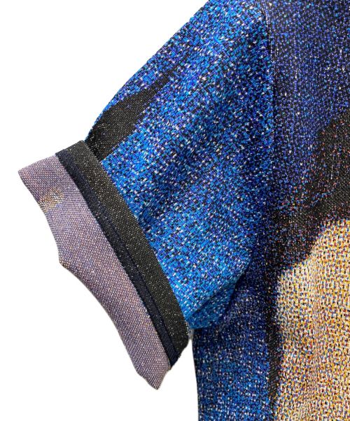 WIND AND SEA（ウィンダンシー）WIND AND SEA (ウィンダンシー) NAS GRAPHIC SHIRT ブルーブラック サイズ:Ｍの古着・服飾アイテム