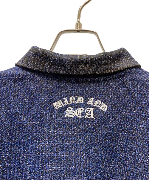 WIND AND SEA（ウィンダンシー）WIND AND SEA (ウィンダンシー) NAS GRAPHIC SHIRT ブルーブラック サイズ:Ｍの古着・服飾アイテム