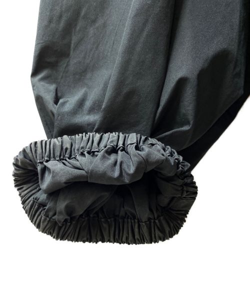 MUSE de Deuxieme Classe（ミューズ ドゥーズィエム クラス）MUSE de Deuxieme Classe (ミューズ ドゥーズィエム クラス) Volume sleeve ブラウス ブラック サイズ:表記なしの古着・服飾アイテム