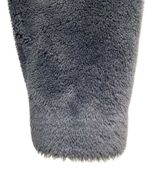 Hysteric Glamour（ヒステリックグラマー）Hysteric Glamour (ヒステリックグラマー) Stie lo (スティーロー) フェイクファーB-3ジャケット ブラック サイズ:Sの古着・服飾アイテム