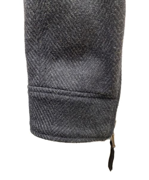 DOLCE & GABBANA（ドルチェ＆ガッバーナ）DOLCE & GABBANA (ドルチェ＆ガッバーナ) スタンドカラーショートコート グレー サイズ:36の古着・服飾アイテム
