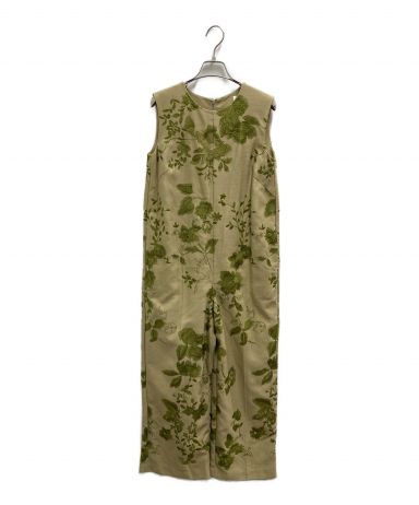 アメリ NORA FLOWER EMBROIDERY ROMPERS 中古・古着通販】AMERI (アメリ) NORA FLOWER EMBROIDERY ROMPERS