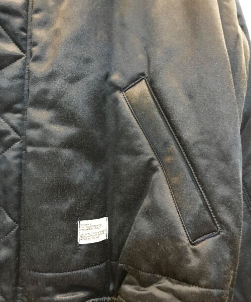 BEDWIN &THE HEARTBREAKERS（ベドウィンアンドザ ハートブレイカーズ）BEDWIN &THE HEARTBREAKERS (ベドウィンアンドザ ハートブレイカーズ) CORDUROY TYPE MA-1 JACKET ブラック サイズ:2の古着・服飾アイテム