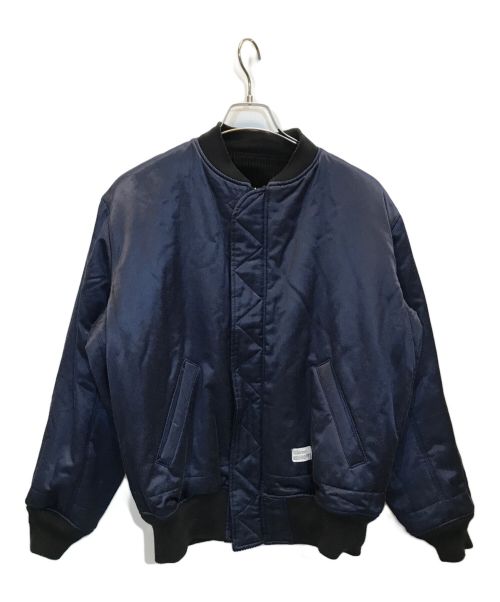 BEDWIN &THE HEARTBREAKERS（ベドウィンアンドザ ハートブレイカーズ）BEDWIN &THE HEARTBREAKERS (ベドウィンアンドザ ハートブレイカーズ) CORDUROY TYPE MA-1 JACKET ブラック サイズ:2の古着・服飾アイテム