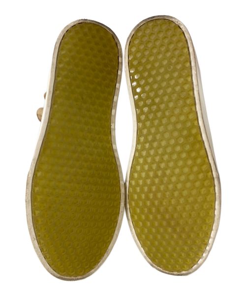 CELINE（セリーヌ）CELINE (セリーヌ) ムートンハイカット ボアスニーカー ベージュ サイズ:38の古着・服飾アイテム